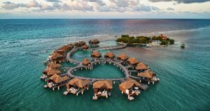 Royal Caribbean Resort & Private Island Overwater Private Island Butler Villa With Infinity Pool 0