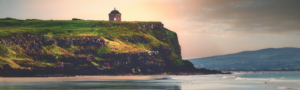 Northern Ireland Mussenden Temple